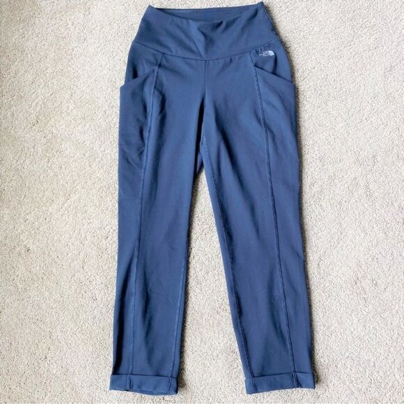 The North Face Motivation High-Rise Cuffed Legging Blue XS - Picture 4 of 7